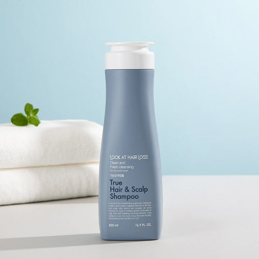 [Daeng Gi Meo Ri] Look At Hair Loss True Hair & Scalp Shampoo 500ml - LUUELA