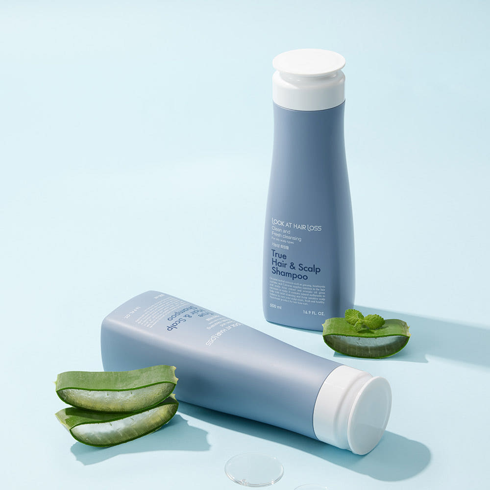 [Daeng Gi Meo Ri] Look At Hair Loss True Hair & Scalp Shampoo 500ml - LUUELA