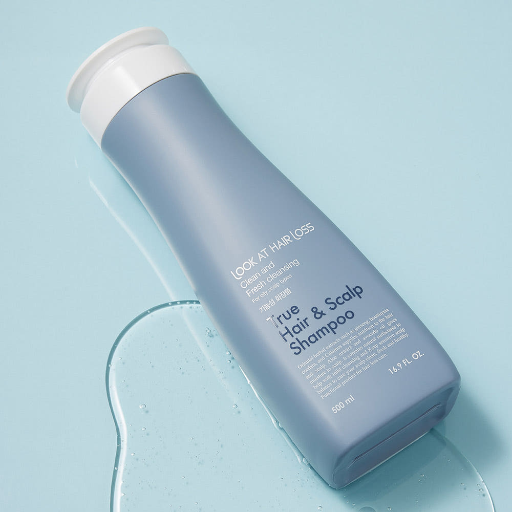 [Daeng Gi Meo Ri] Look At Hair Loss True Hair & Scalp Shampoo 500ml - LUUELA