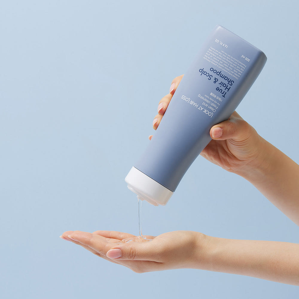 [Daeng Gi Meo Ri] Look At Hair Loss True Hair & Scalp Shampoo 500ml - LUUELA