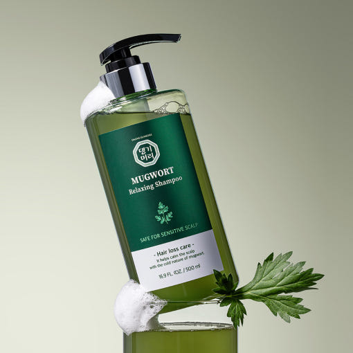 [Daeng Gi Meo Ri] Mugwort Relaxing Shampoo 500ml - LUUELA