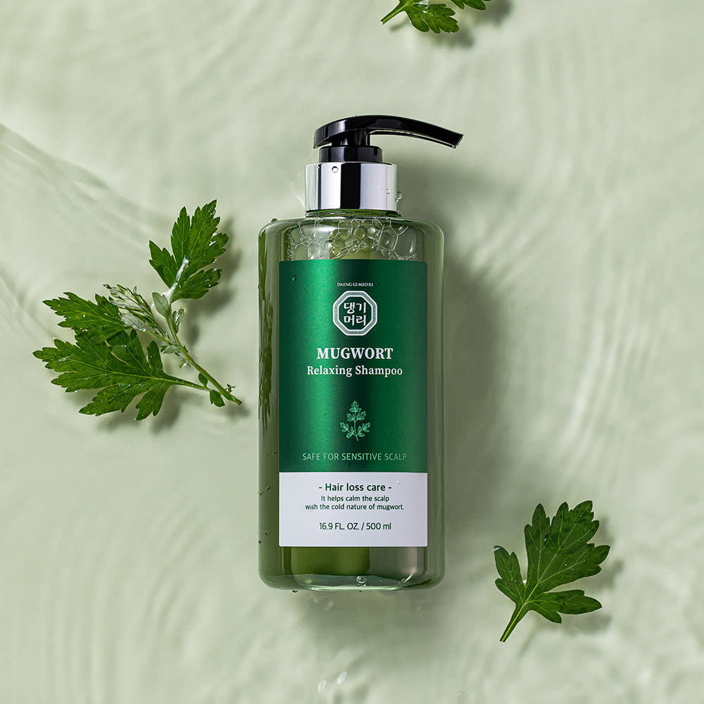 [Daeng Gi Meo Ri] Mugwort Relaxing Shampoo 500ml - LUUELA