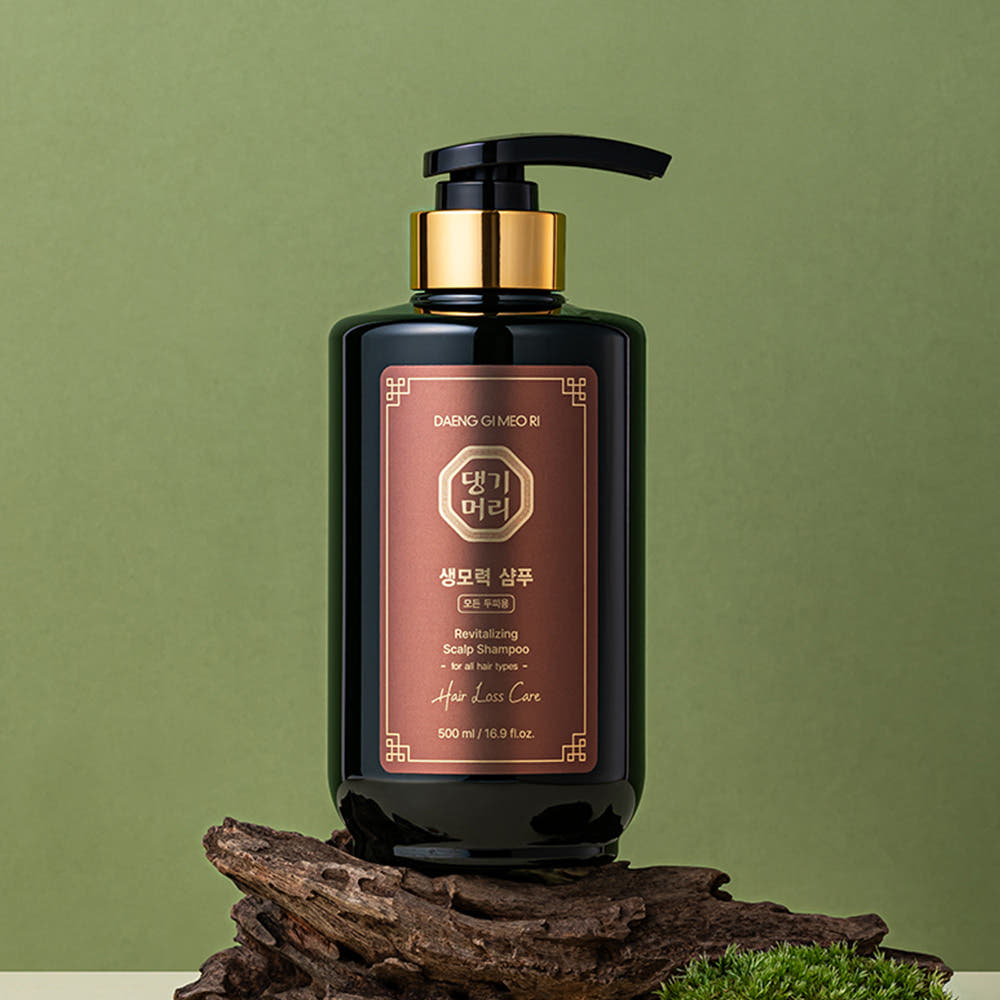 [Daeng Gi Meo Ri] Revitalizing Scalp Shampoo (For All Hair Types) Hair Loss Care 500ml - LUUELA
