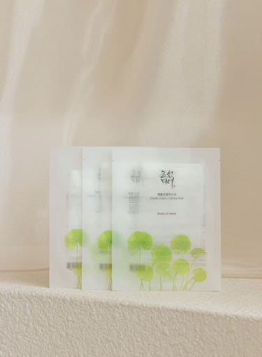 [Beauty of Joseon] Centella Asiatica Calming Mask 25ml X 10ea - LUUELA