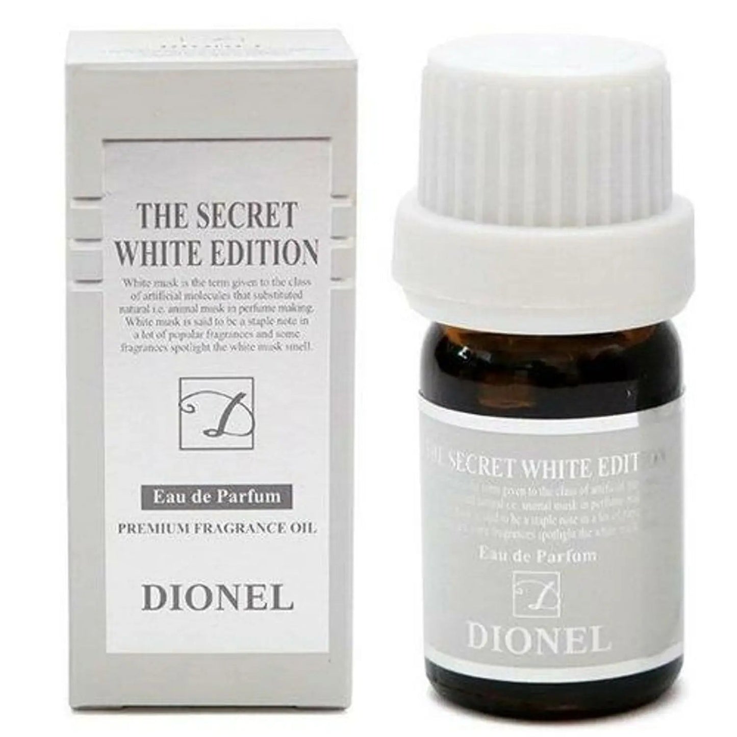 DIONEL Secret Love Feminine Hygiene Perfume Cleanser White Edition 5ml - LUUELA