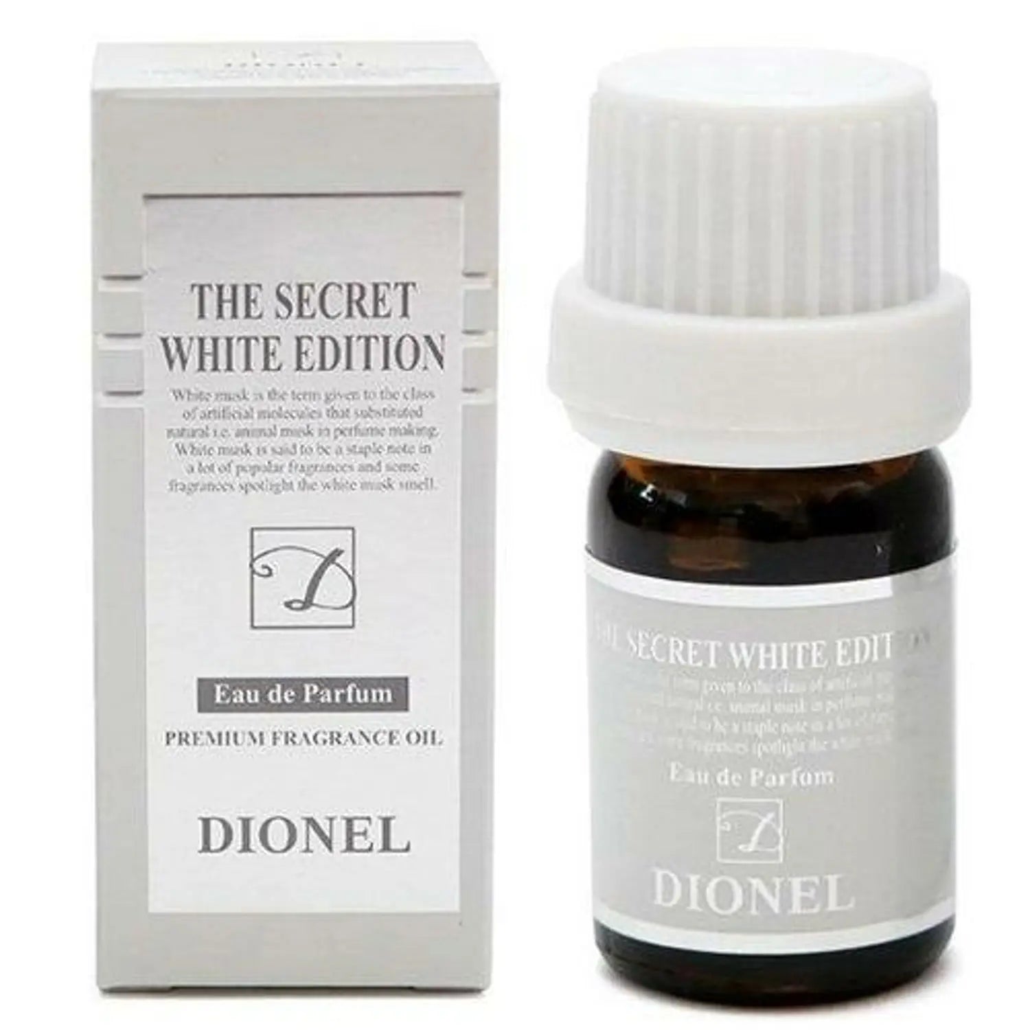 DIONEL Secret Love Feminine Hygiene Perfume Cleanser White Edition 5ml - LUUELA