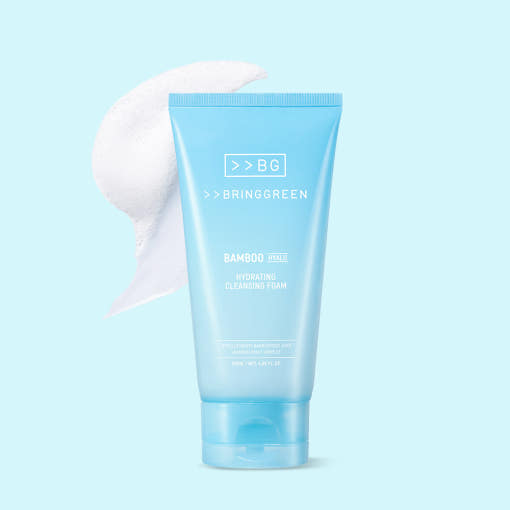 BRINGGREEN Bamboo Hyalu Hydrating Cleansing Foam 120ml - LUUELA