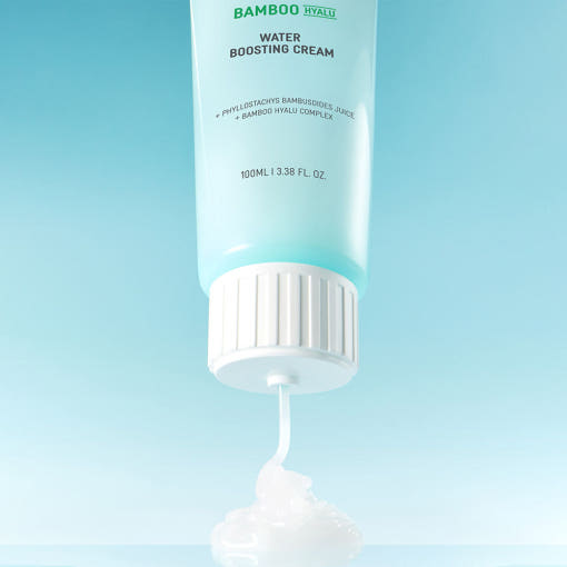 BRINGGREEN Bamboo Hyalu Water Boosting Cream 100ml + 100ml [Double SET] - LUUELA