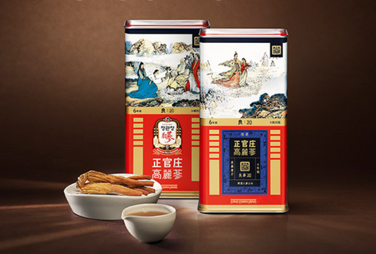[Jung Kwan Jang] Korean Red Ginseng Legacy Root Good Grade 20ji 300g - LUUELA