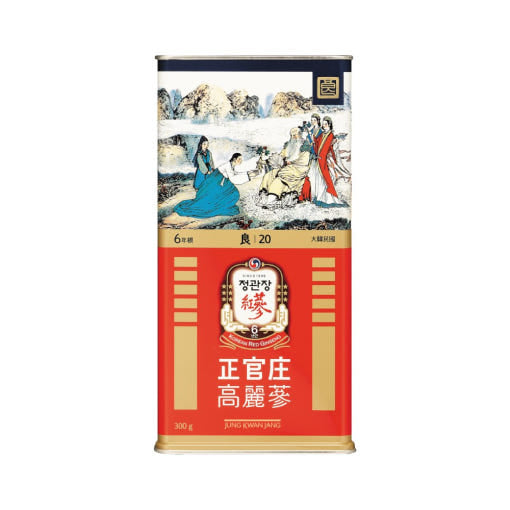 [Jung Kwan Jang] Korean Red Ginseng Legacy Root Good Grade 20ji 300g - LUUELA