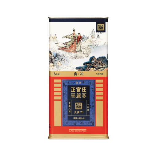 [Jung Kwan Jang] Korean Red Ginseng Legacy Root Good Grade 20ji 300g - LUUELA