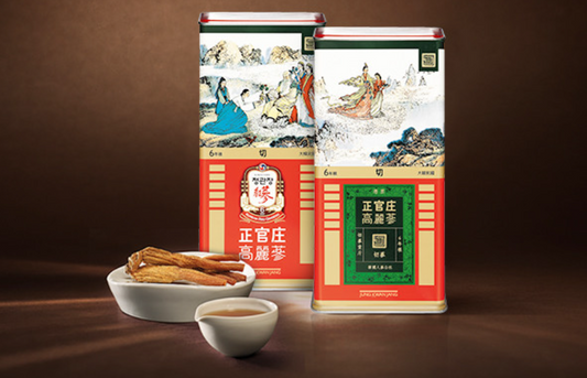 [Jung Kwan Jang] Korean Red Ginseng Legacy Root Good Grade 20ji 600g - LUUELA