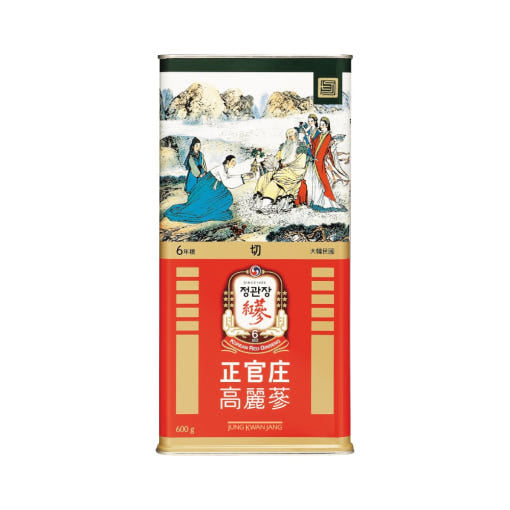 [Jung Kwan Jang] Korean Red Ginseng Legacy Root Good Grade 20ji 600g - LUUELA