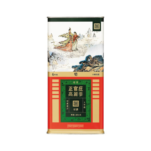 [Jung Kwan Jang] Korean Red Ginseng Legacy Root Good Grade 20ji 600g - LUUELA