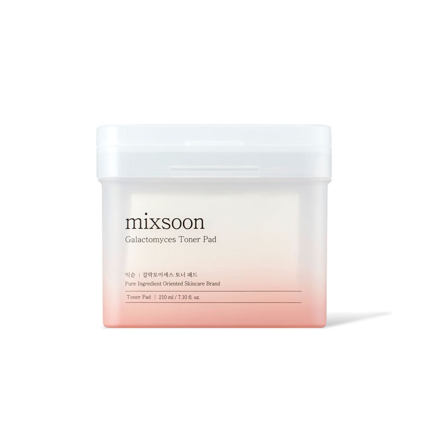 mixsoon Galactomyces Toner Pad 60ea/210ml - LUUELA