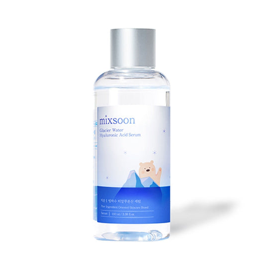 mixsoon Glacier Water Hyaluronic Acid Serum 100ml - LUUELA