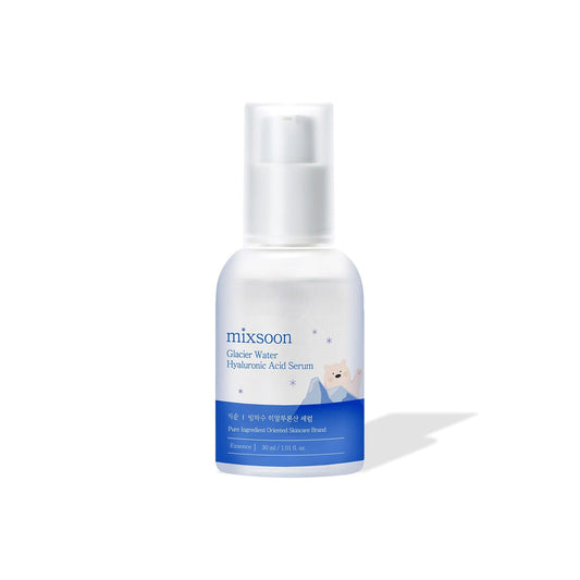 mixsoon Glacier Water Hyaluronic Acid Serum 30ml - LUUELA