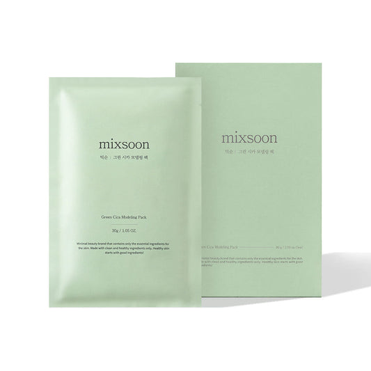 mixsoon Green Cica Modeling Pack 5ea - LUUELA