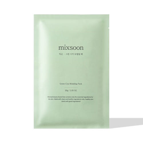 mixsoon Green Cica Modeling Pack 5ea - LUUELA