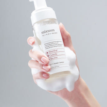 mixsoon H.C.T. Bubble Cleanser 150ml - LUUELA