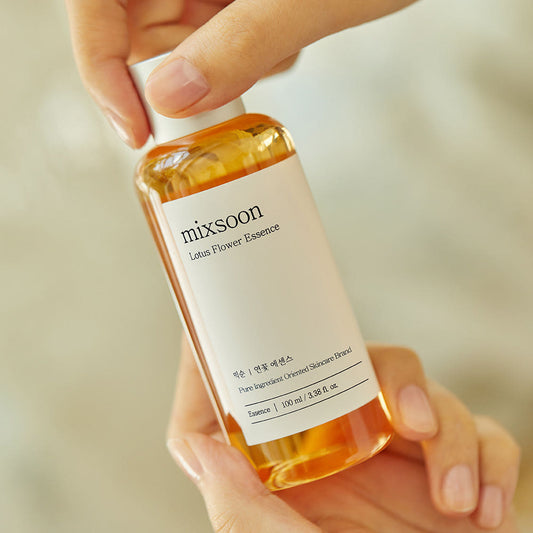 mixsoon Lotus Flower Essence 100ml - LUUELA