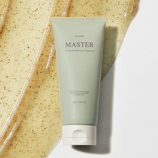 mixsoon Master Gentle Recipe Foam Cleanser 150ml - LUUELA