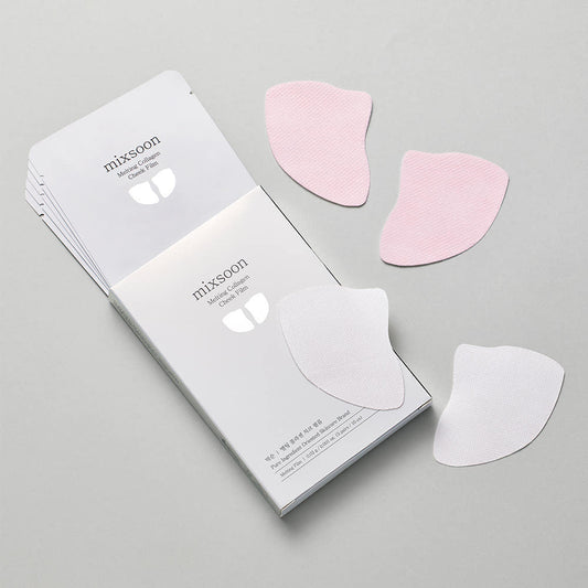 mixsoon Melting Collagen Cheek Film (10ea/5pairs) - LUUELA