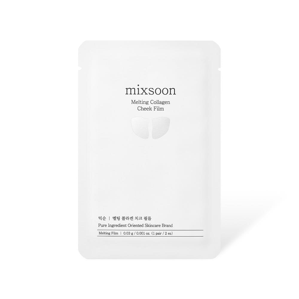 mixsoon Melting Collagen Cheek Film (10ea/5pairs) - LUUELA