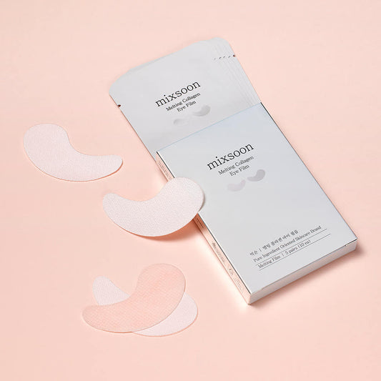 mixsoon Melting Collagen Eye Film 10ea/5pairs - LUUELA