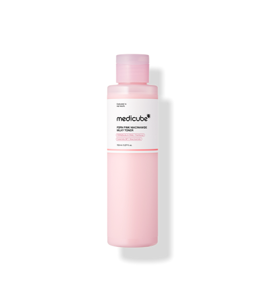 medicube PDRN Pink Niacinamide Milky Toner 150ml - LUUELA