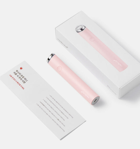 medicube AGE-R Booster Pro "MINI" #Pink (*It can only be shipped via express service.) - LUUELA