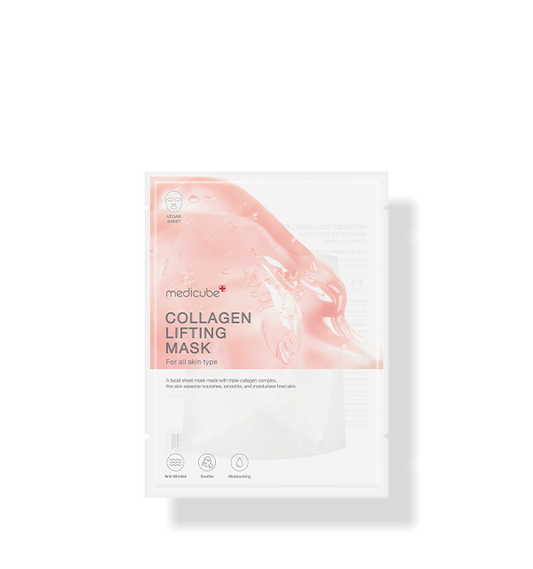 medicube Collagen Lifting Mask 27g X 5ea - LUUELA