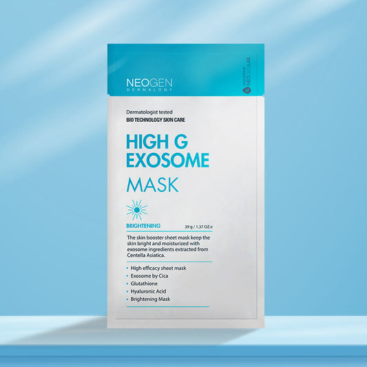 NEOGEN Dermalogy High G Exosome Mask Sheet 39g X 5ea - LUUELA