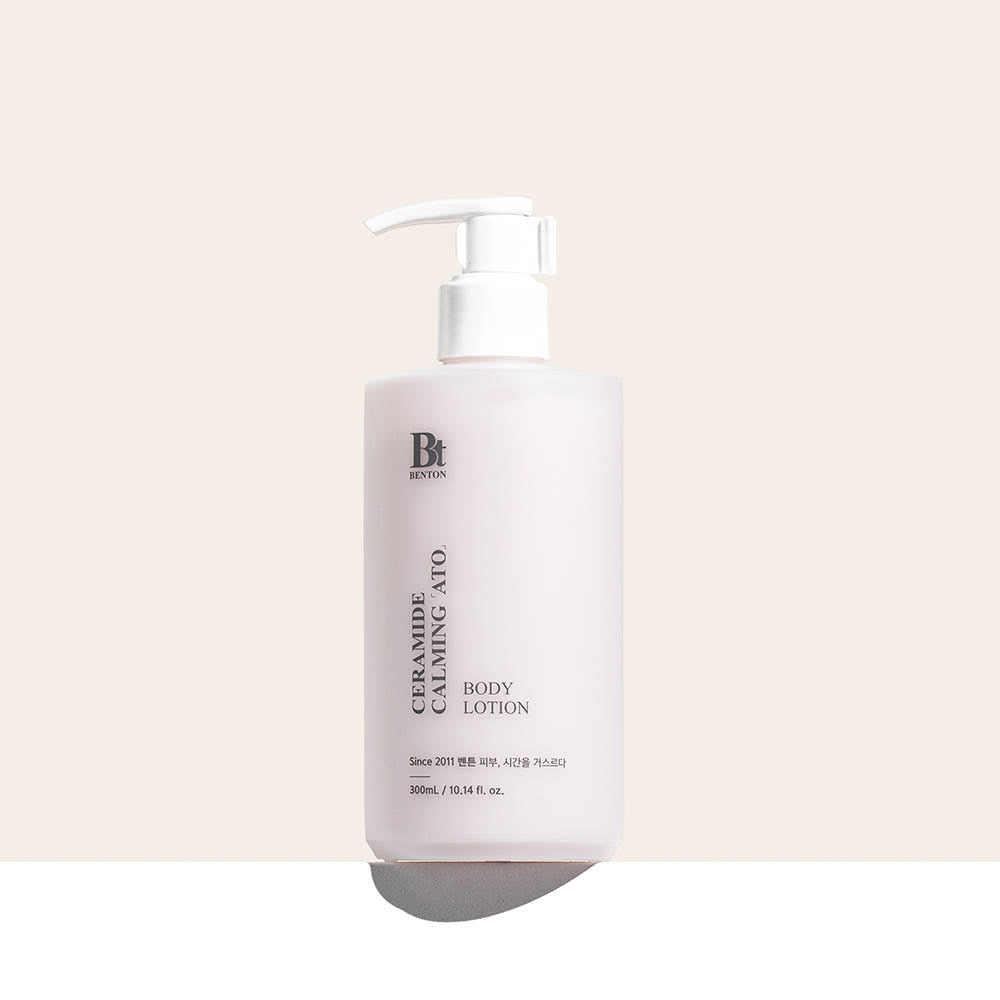 Benton Ceramide Calming Ato Body Lotion 300ml - LUUELA