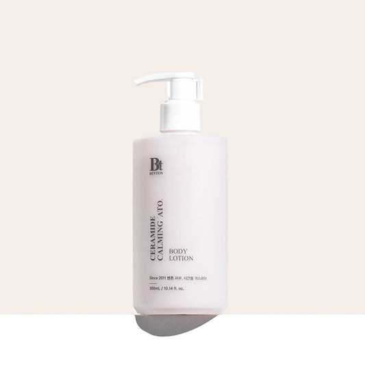 Benton Ceramide Calming Ato Body Lotion 300ml - LUUELA
