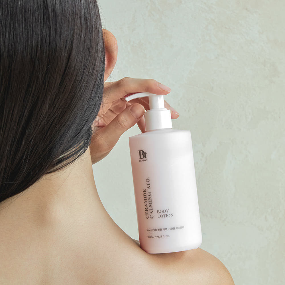 Benton Ceramide Calming Ato Body Lotion 300ml - LUUELA