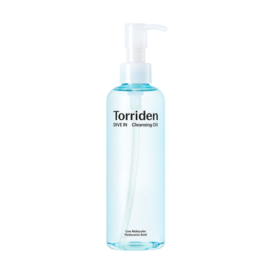 Torriden DIVE IN Low Molecular Hyaluronic Acid Cleansing Oil 200ml - LUUELA