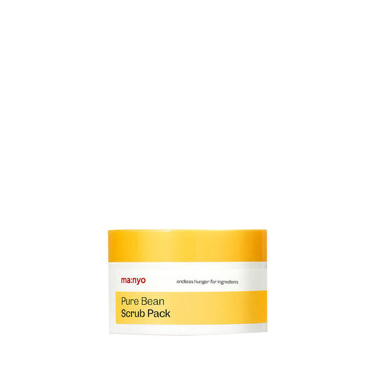[MANYO FACTORY] Pure Bean Scrub Pack 100g - LUUELA