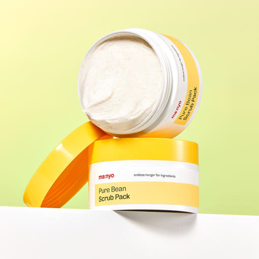 [MANYO FACTORY] Pure Bean Scrub Pack 100g - LUUELA