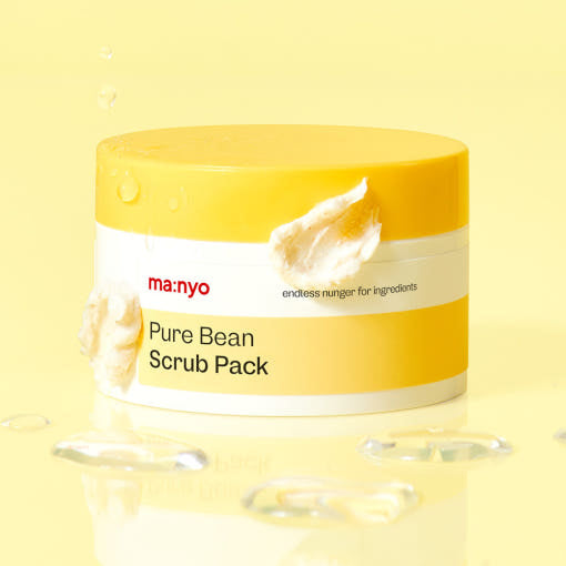 [MANYO FACTORY] Pure Bean Scrub Pack 100g - LUUELA