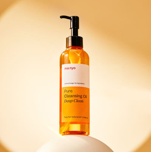 [MANYO FACTORY] Pure Cleansing Oil Deep Clean 200ml - LUUELA