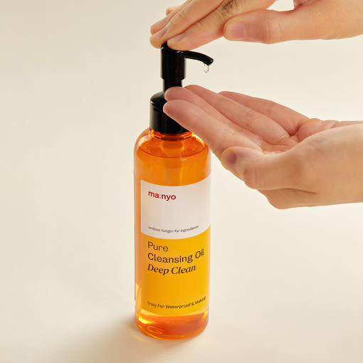 [MANYO FACTORY] Pure Cleansing Oil Deep Clean 200ml - LUUELA