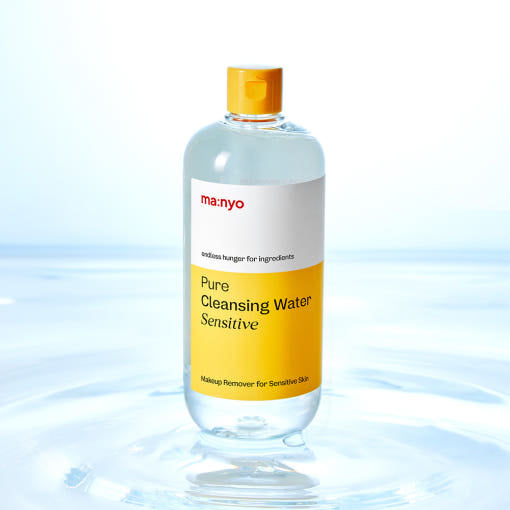 [MANYO FACTORY] Pure Cleansing Water Sensitive 500ml - LUUELA