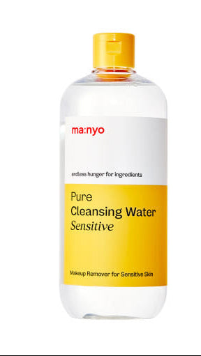 [MANYO FACTORY] Pure Cleansing Water Sensitive 500ml - LUUELA