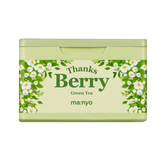 [MANYO FACTORY] Thanks Berry Green Tea Mask 310ml(30sheets) - LUUELA