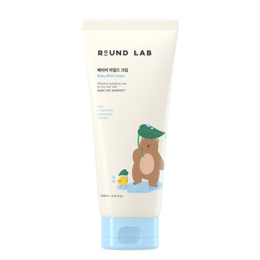 Round Lab Baby Mild Cream 200ml - LUUELA