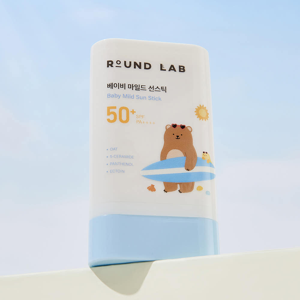 Round Lab Baby Mild Sun Stick 21g (SPF50+ PA++++) - LUUELA