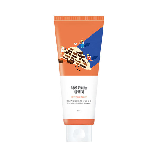 Round Lab Soybean Panthenol Cleanser 150ml - LUUELA