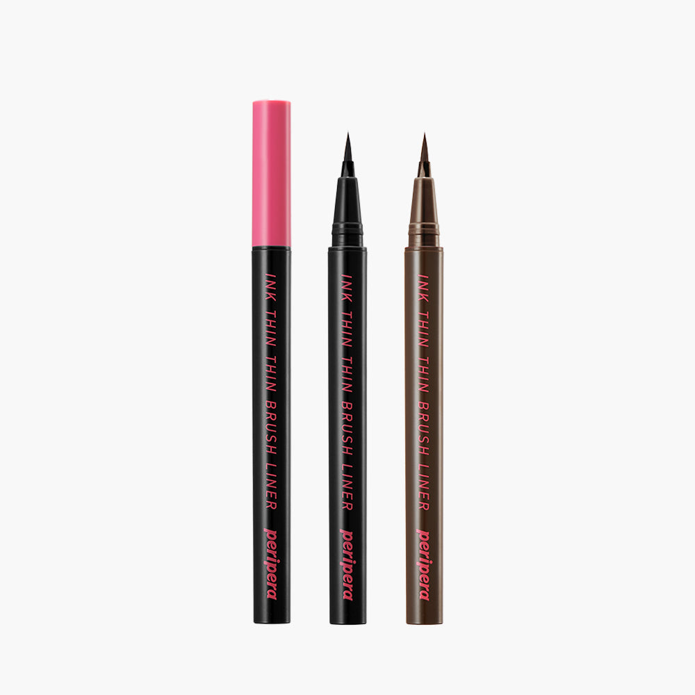 [PERIPERA] Ink Thin Thin Eyeliner Liner 0.5g (2color) - LUUELA