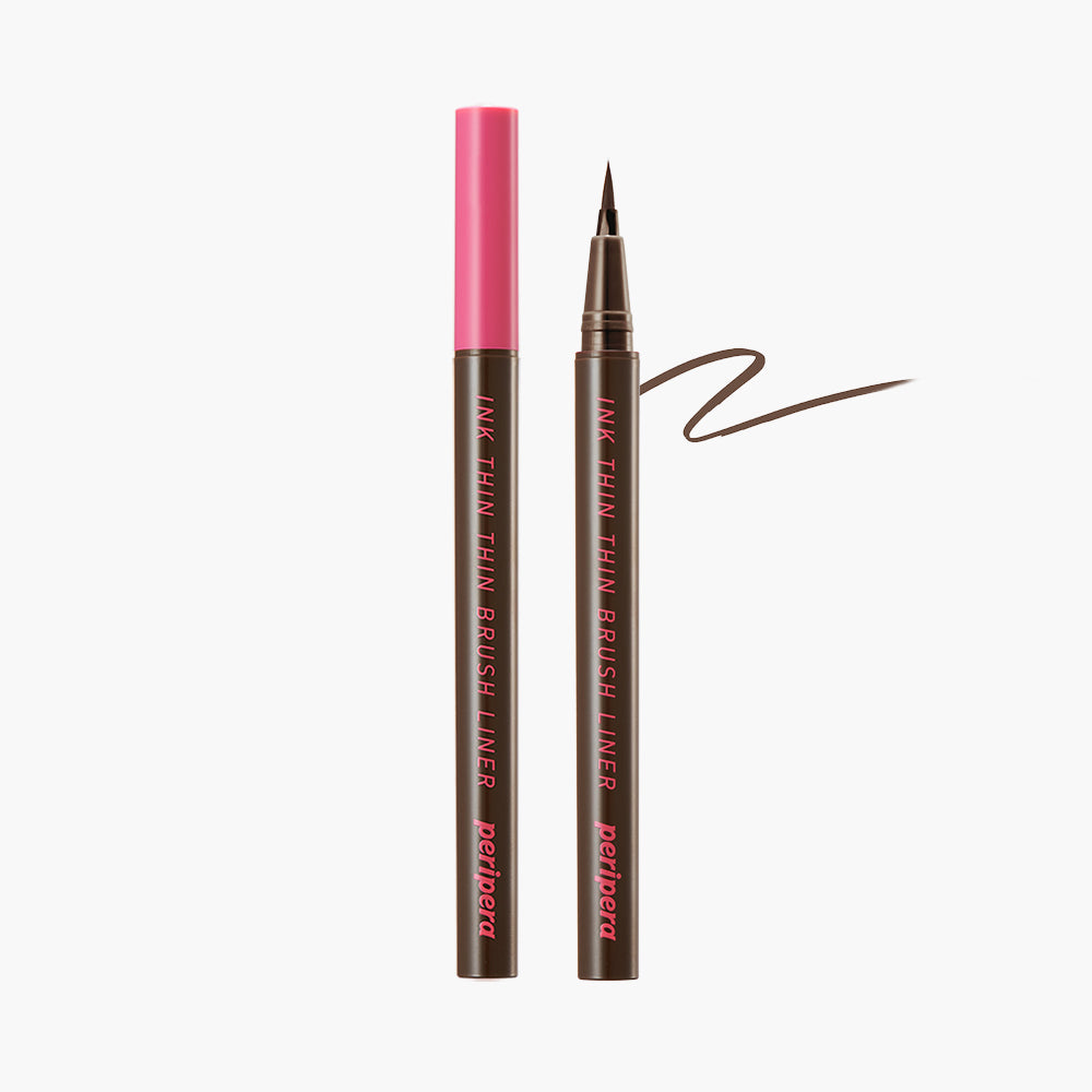[PERIPERA] Ink Thin Thin Eyeliner Liner 0.5g (2color) - LUUELA